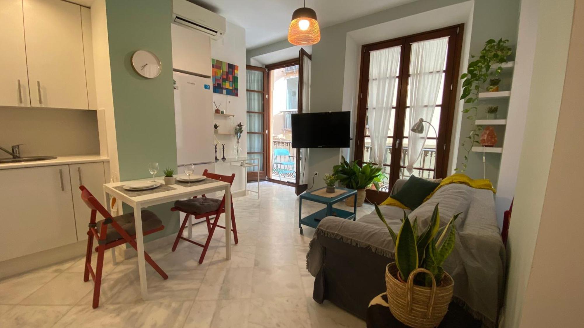 Apartament En Centro Historico Con Garaje Màlaga