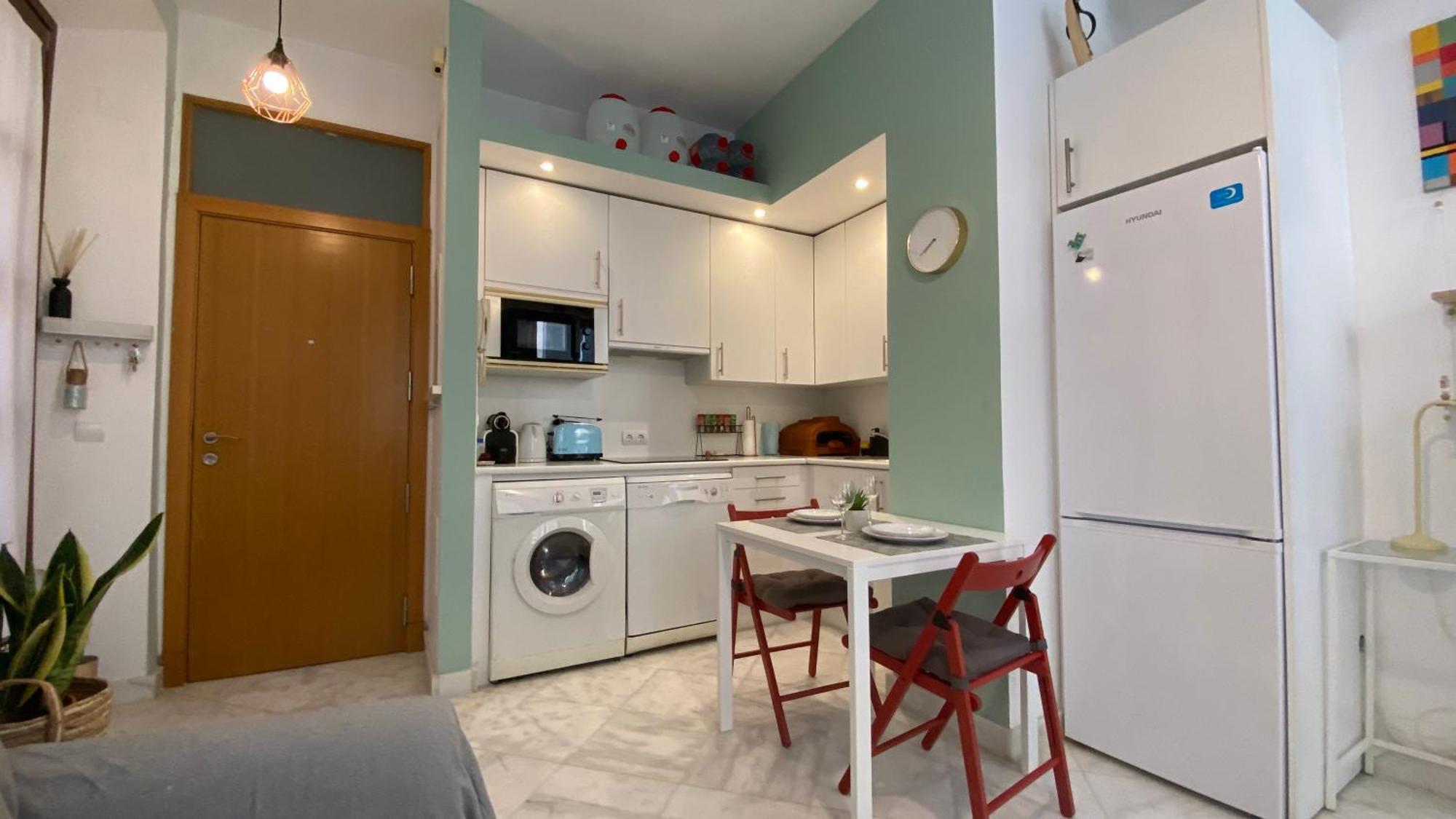 Apartament En Centro Historico Con Garaje