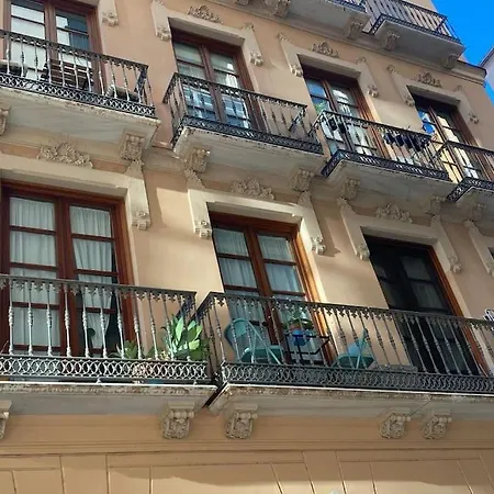 Apartamento En Centro Historico Con Garaje Màlaga Exterior photo